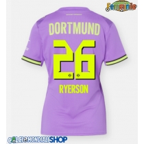 Maglie da calcio Borussia Dortmund Julian Ryerson #26 Terza Maglia Femminile 2026-27 Manica Corta